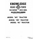Allis-Chalmers WC - WF - RC Workshop Manual